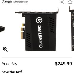 Elgato 4k Cam link Pro
