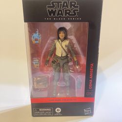 Hasbro Star Wars Black Series Acolyte 01 Osha