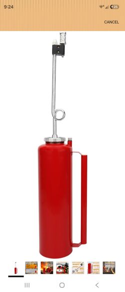 Brand New Heavy Duty Drip Torch 15 Gauge Aluminum