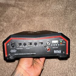 1500 Watt Boss Amplifier 