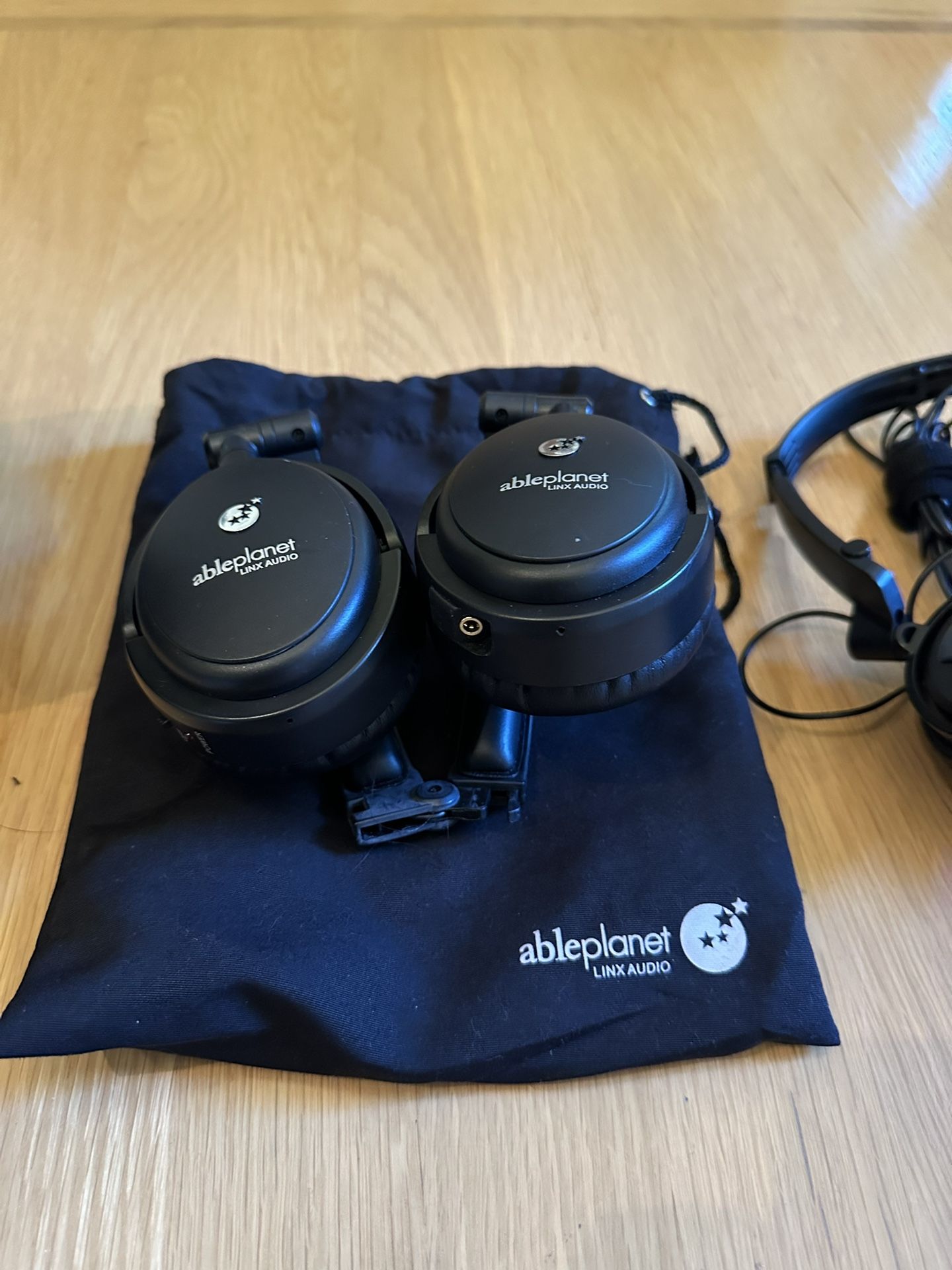 Box Of Headphones