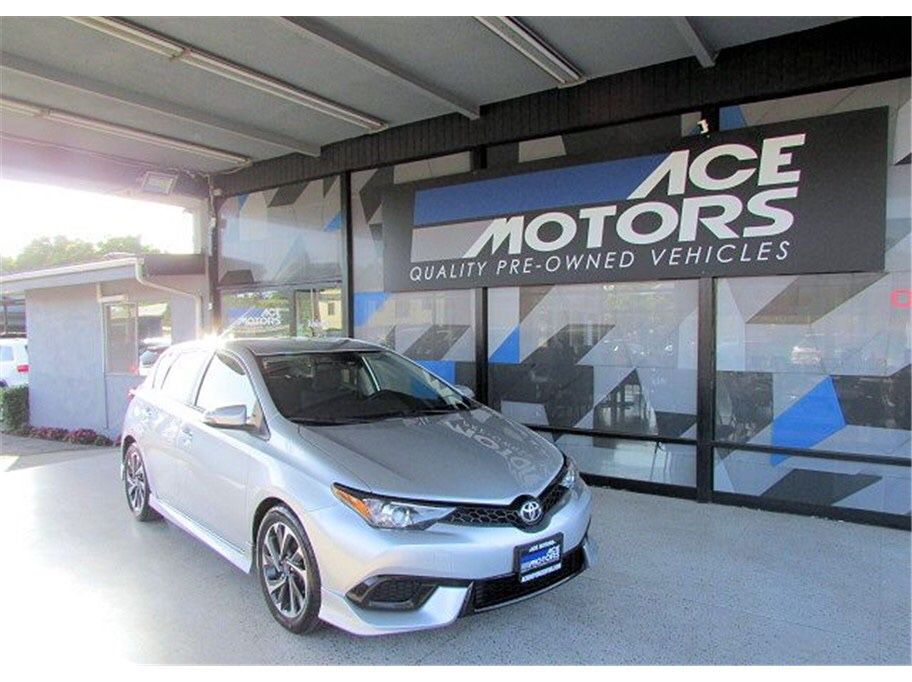 2017 Toyota Corolla iM
