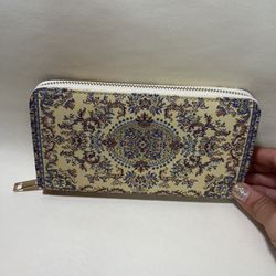 Wallet For Women Floral Design