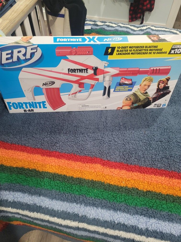 Fortnight NERF GUN