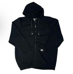 ProClub ZipUp Black Medium