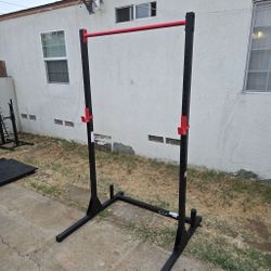 Cap Olympic squat rack with pullup bar