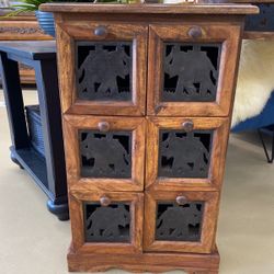 Accent Tables With Drawers