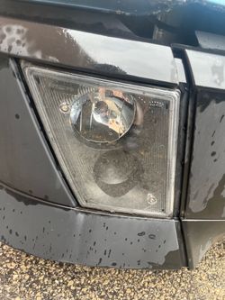 2004 Volvo parts: brand new headlamps, fog lights.