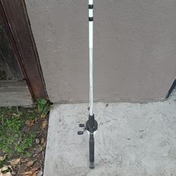 Push Button Fishing Rod 6 1/2 ft