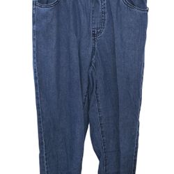  Banana Republic Pull On Elastic Waist Jeans Size 2