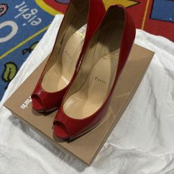 Christian Louboutin Red Heels