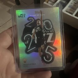 Walter Clayton Case Hit RC