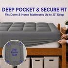 Twin XL Mattress Topper 3 Inch #2272H UP3
