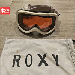 Roxy Goggles 