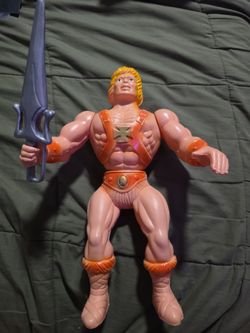 Figura De Plástico Soplado HEMAN HUGE Oversized Jumbo