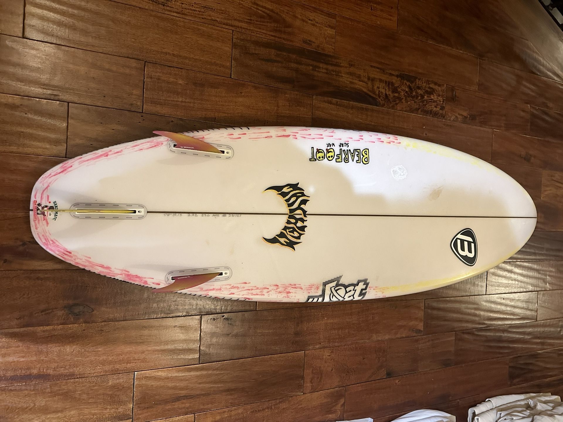 5'6 Mayhem Driver 2.0 Short board