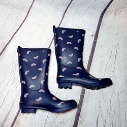 Alina Rainbow Rain Boots 
