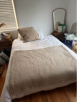 Queen Bed + Night Stands