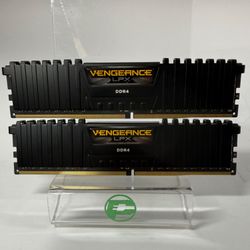 Corsair Vengeance 32GB (2x16GB) RAM DDR4 3200MHz CMK32DX4M2E3200C16