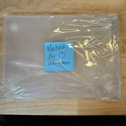 MacBook Air 13” Case: Clear