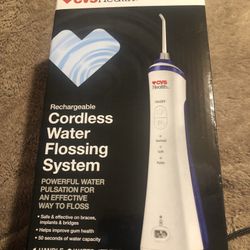 Cordless Water Flossing System