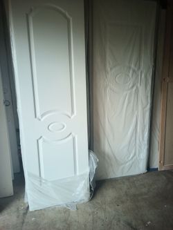 24x80, 28x80, 30x80 interior doors no frame only doors