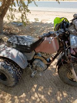 1985s Atv Honda 3 wheeler Honda atv