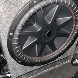 sound Extreme Sound system amplifier and 2 sub wolfers 15 