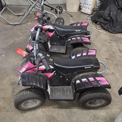 Two  4 wheeler, 200 per 4 wheeler.