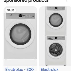 Brand New Washer & Dryer Front Loader 