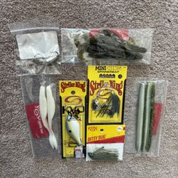 Strike King bass lures 