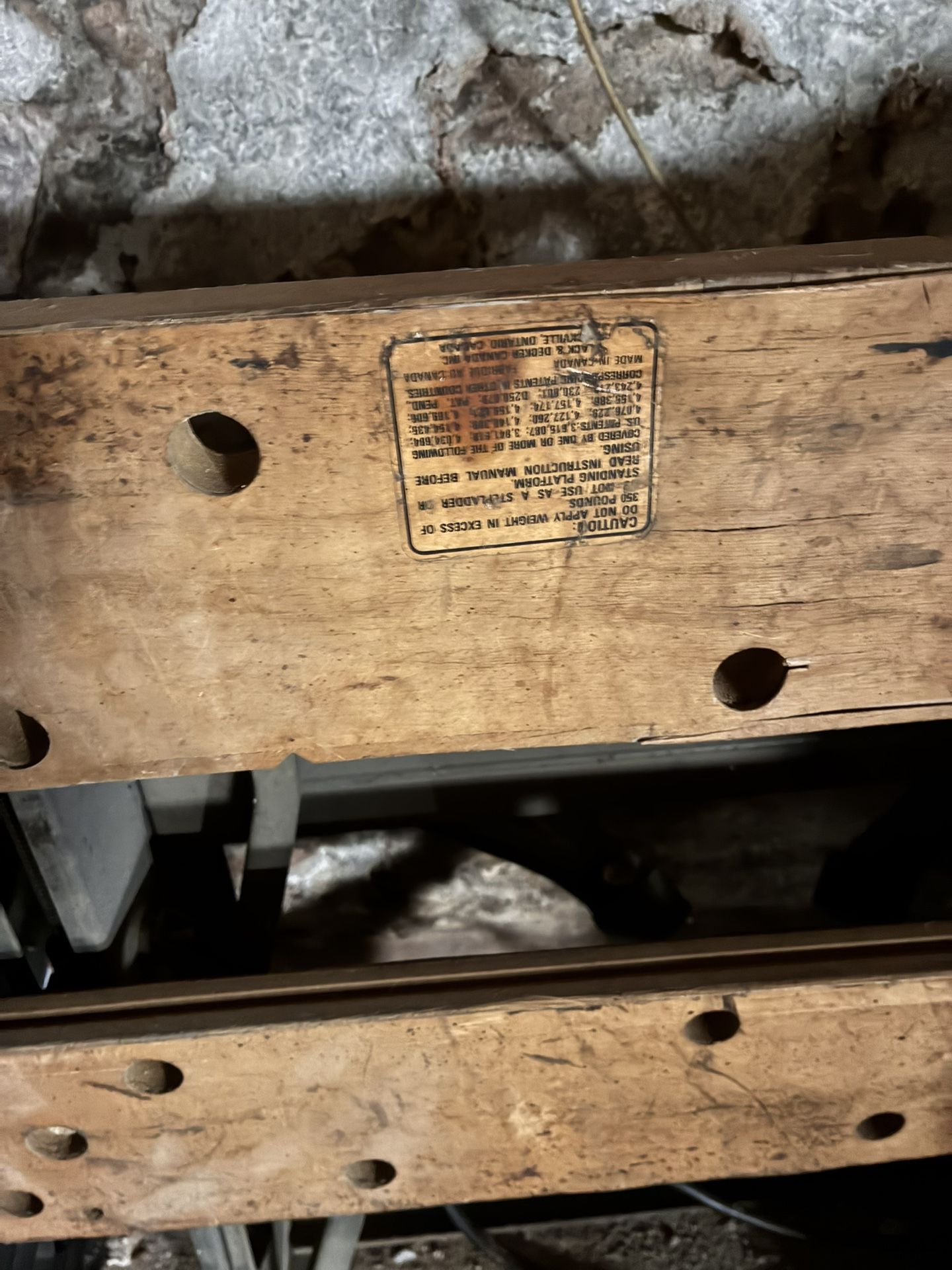 folding workbench