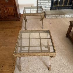 Coffee & End Table Set 