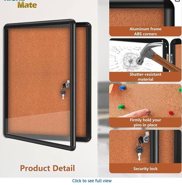 Bulletin Board School Supplies Note
