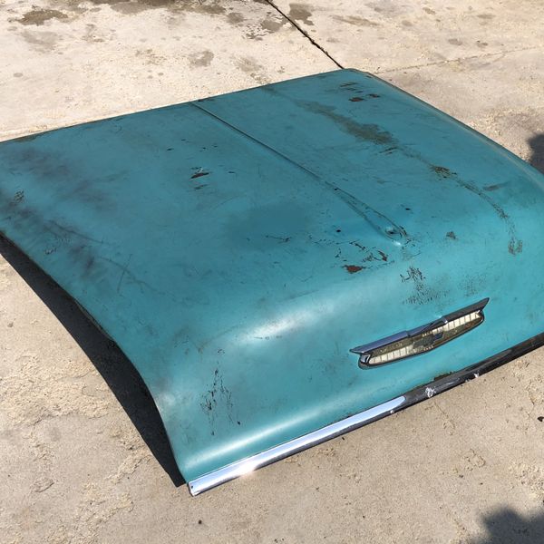 1955 Chevy Belair Hood for Sale in Chicago, IL OfferUp