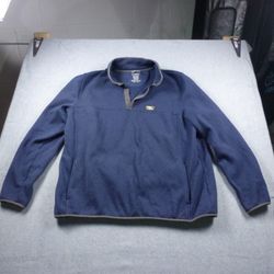 L.L. Bean Size XXL Tall Men's Sweater Fleece Pullover