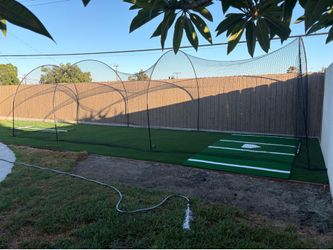 Batting cage