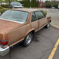 79 Malibu Motor And Tranny Are Built  