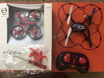 Mini quad helicopters