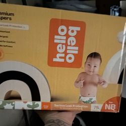 Hello Bello Diapers Newborn 76 Count $20