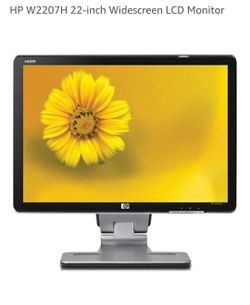 HP Computer Monitor In Great Condition