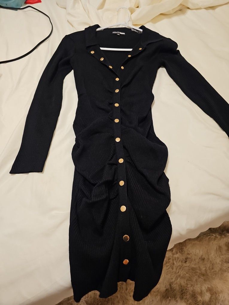 Fashion Nova Dress Medium