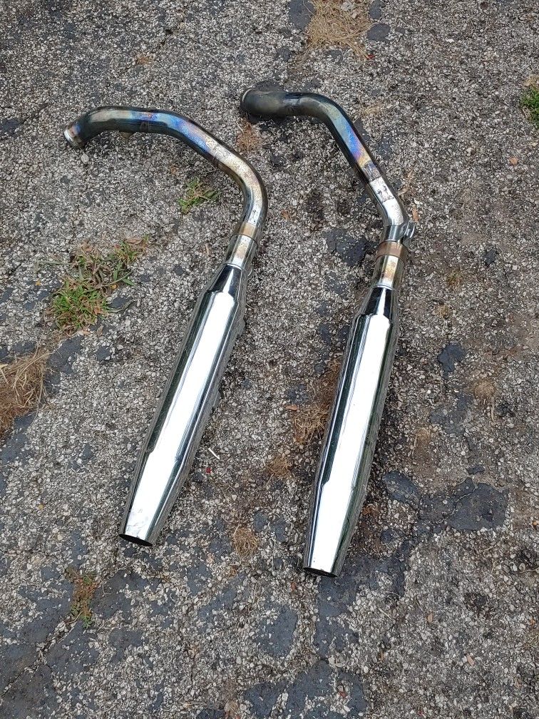08 Harley Davidson Sportster Factory Exhaust