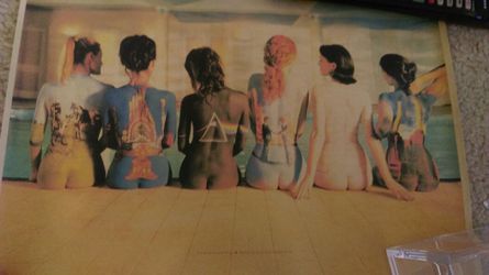 Pink Floyd BACK CATALOGUE POSTER