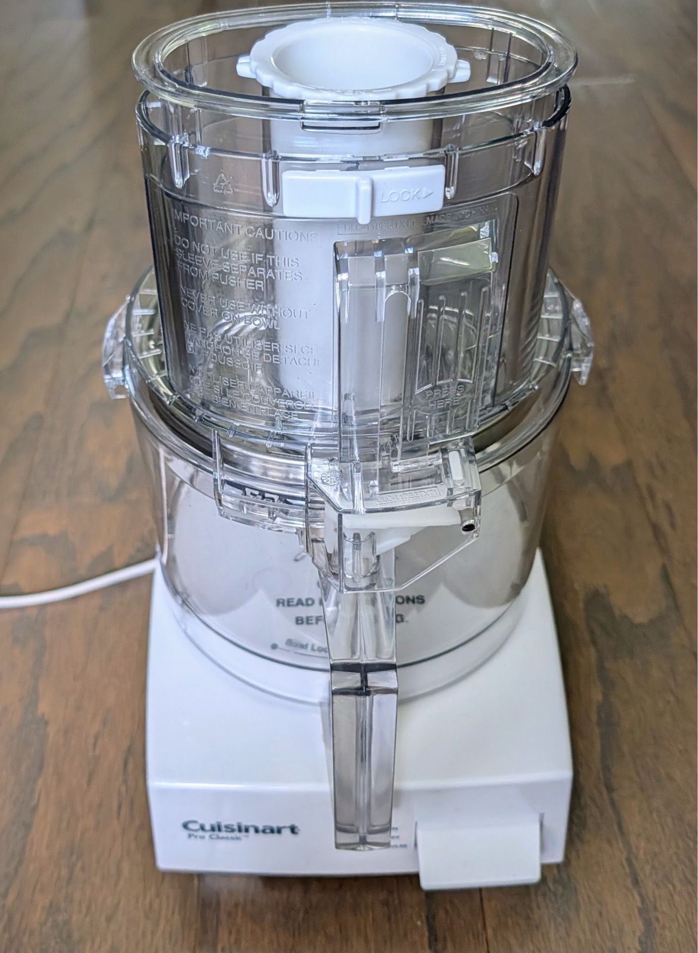 Cuisinart 7-Cup classic Food Processor