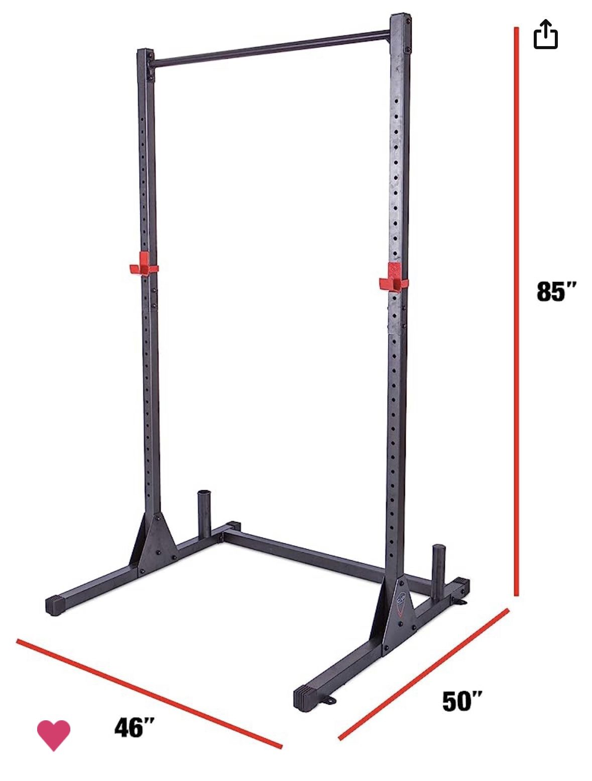 CAP Barbell Power Racks and Attachments - $80 OBO