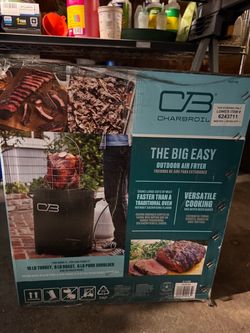 Outdoor Air Fryer