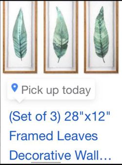 Framed Artwork Zen $15