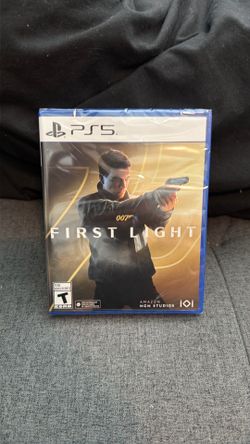 007 First Light Game Sealed Brand New