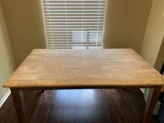 Table And Chairs